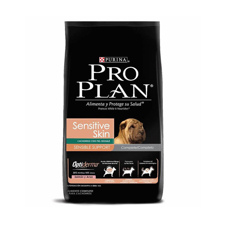 Proplan puppy complete sensitive/salmon