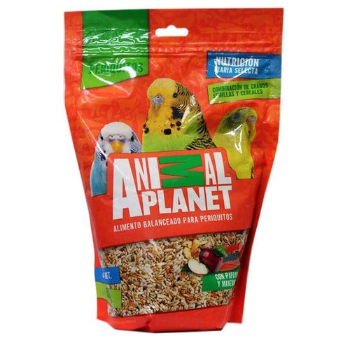 Animal Planet Alimento Periquitos 500 g