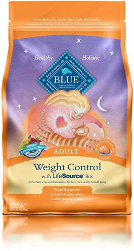 BLUE Adult Hairball Control Chicken 0.9kg