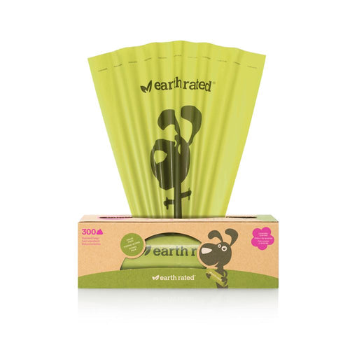 earthrated Caja con Rollo de 300 Bolsas