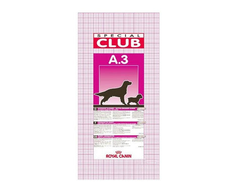 royal canin Club A3 cachorros