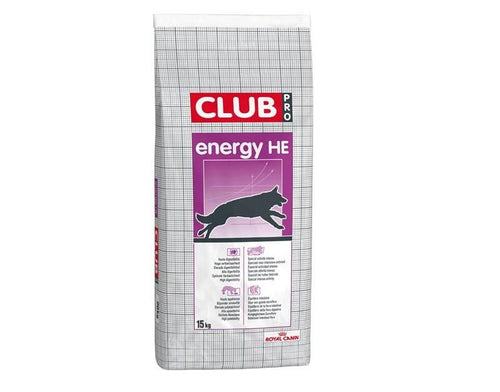 royal canin Club HE perros de trabajo