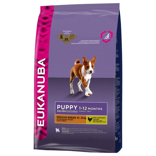 Eukanuba EUKANUBA PUPPY MEDIUM BREED