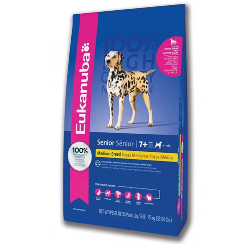 Eukanuba EUKANUBA SENIOR MEDIUM BREED