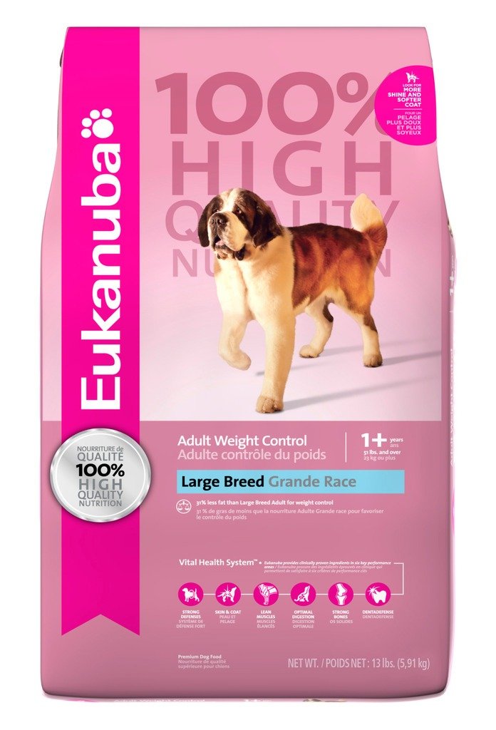 Eukanuba EUKANUBA WEIGHT CONTROL LARGE BREED