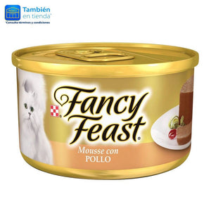 Purina/fancy Feast FANCY FEAST mouse con pollo lata