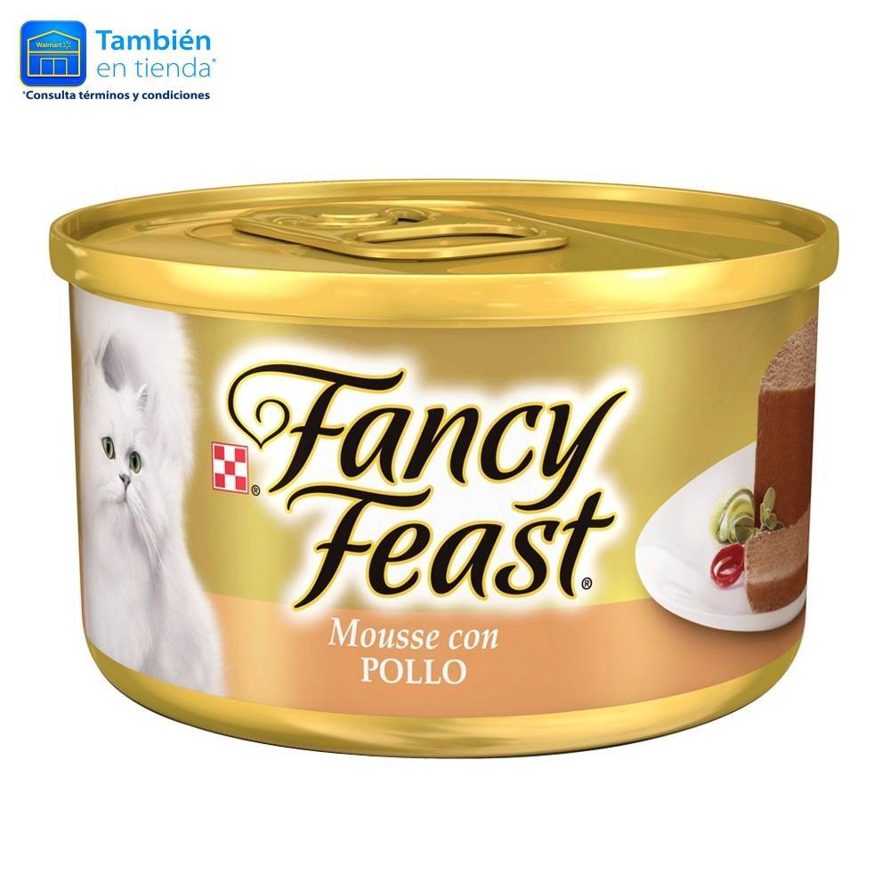 Purina/fancy Feast FANCY FEAST mouse con pollo lata