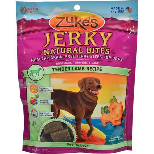 zuke´s Jerky Naturals - Cordero - 6 oz