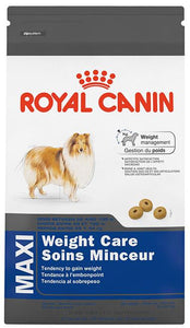 royal canin Maxi Weight Care