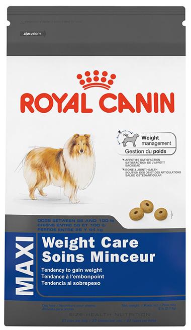 royal canin Maxi Weight Care
