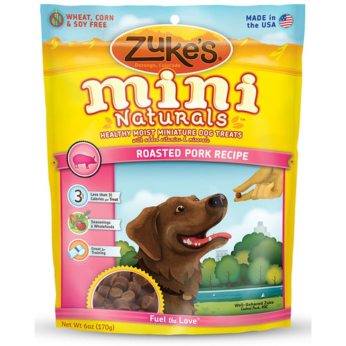 zuke´s Mini Naturals - Puerco - 6 oz