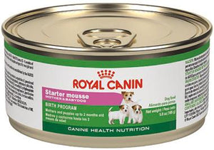 royal canin SHN wet Starter Mousse lata