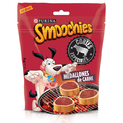 SMOOCHIES MEDALLONES