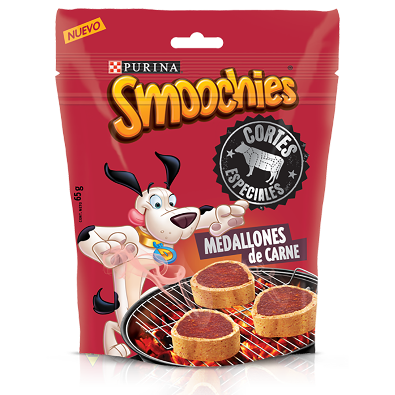 SMOOCHIES MEDALLONES