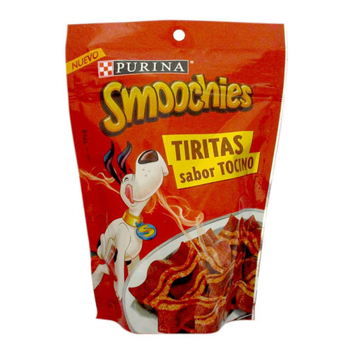 SMOOCHIES TIRITAS SABOR TOCINO