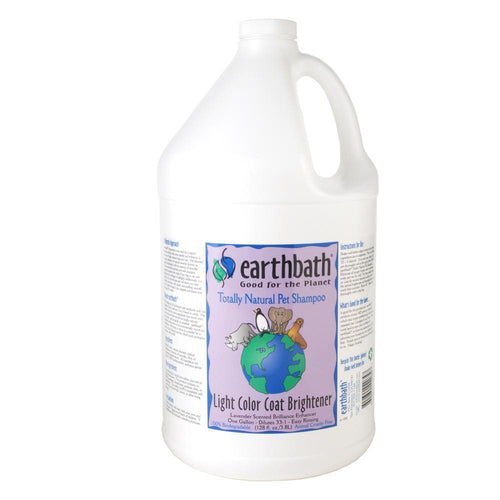 earthbath Shampoo para Pelo Blanco - 1 Galon