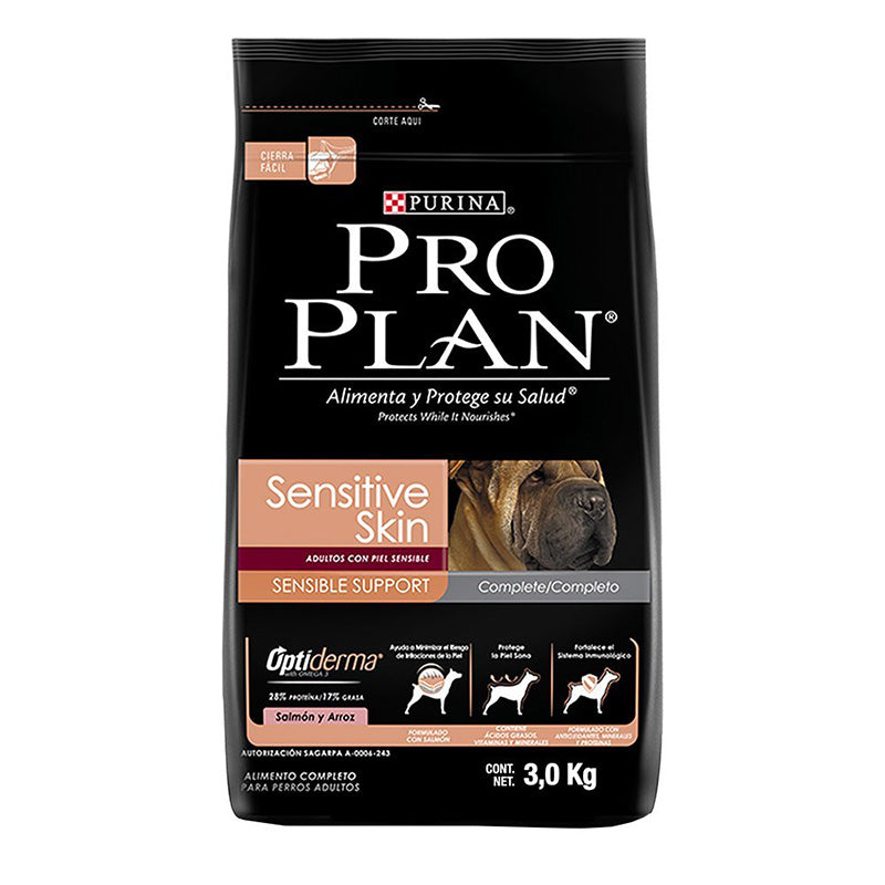 proplan adulto complete sensitive salmon