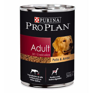 proplan adulto (pollo y arroz) - lata