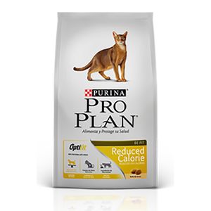 Proplan gato bajo en calorías