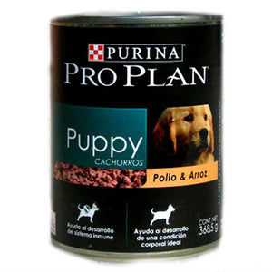 Proplan puppy (pollo y arroz) - lata